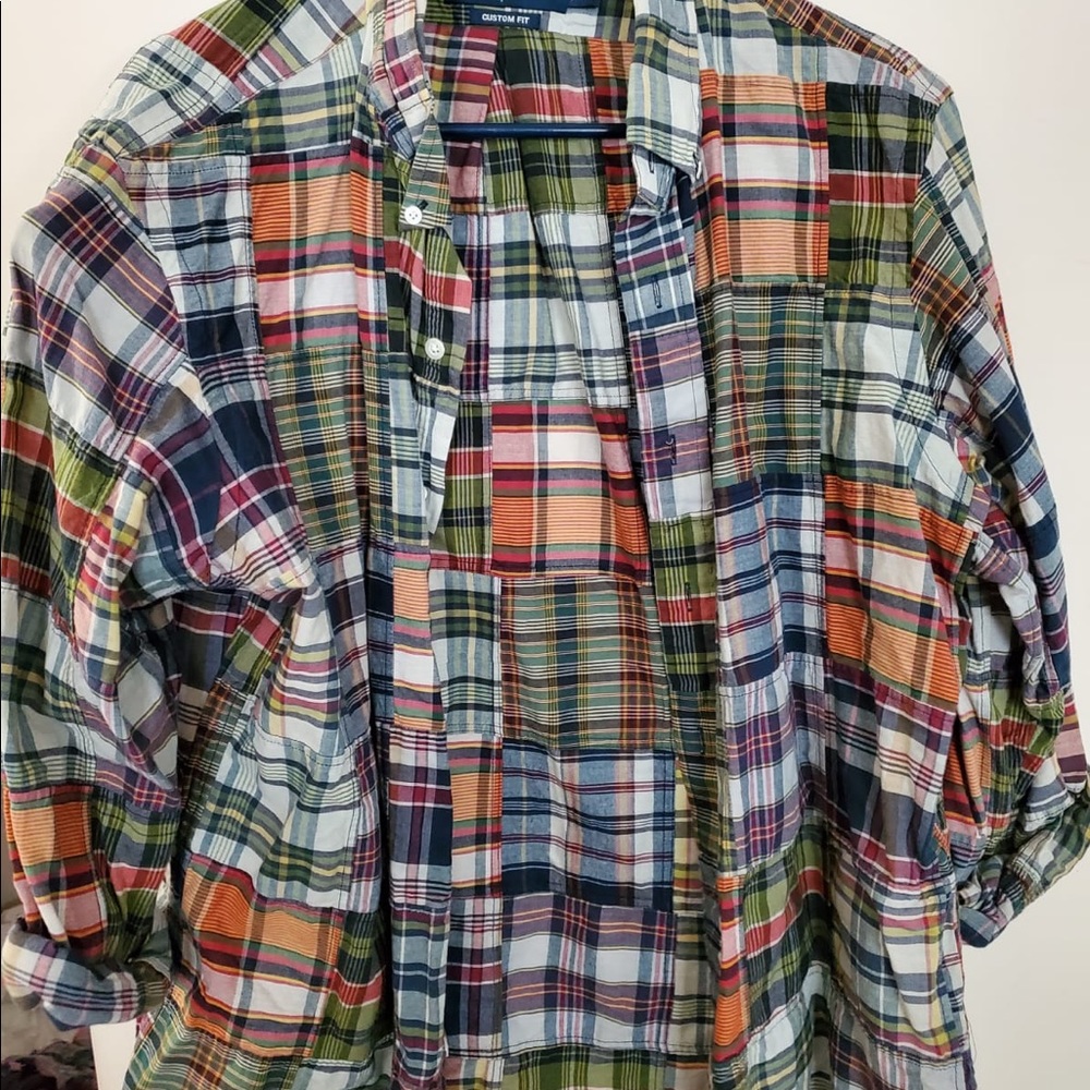 Ralph Lauren Plaid Button Up